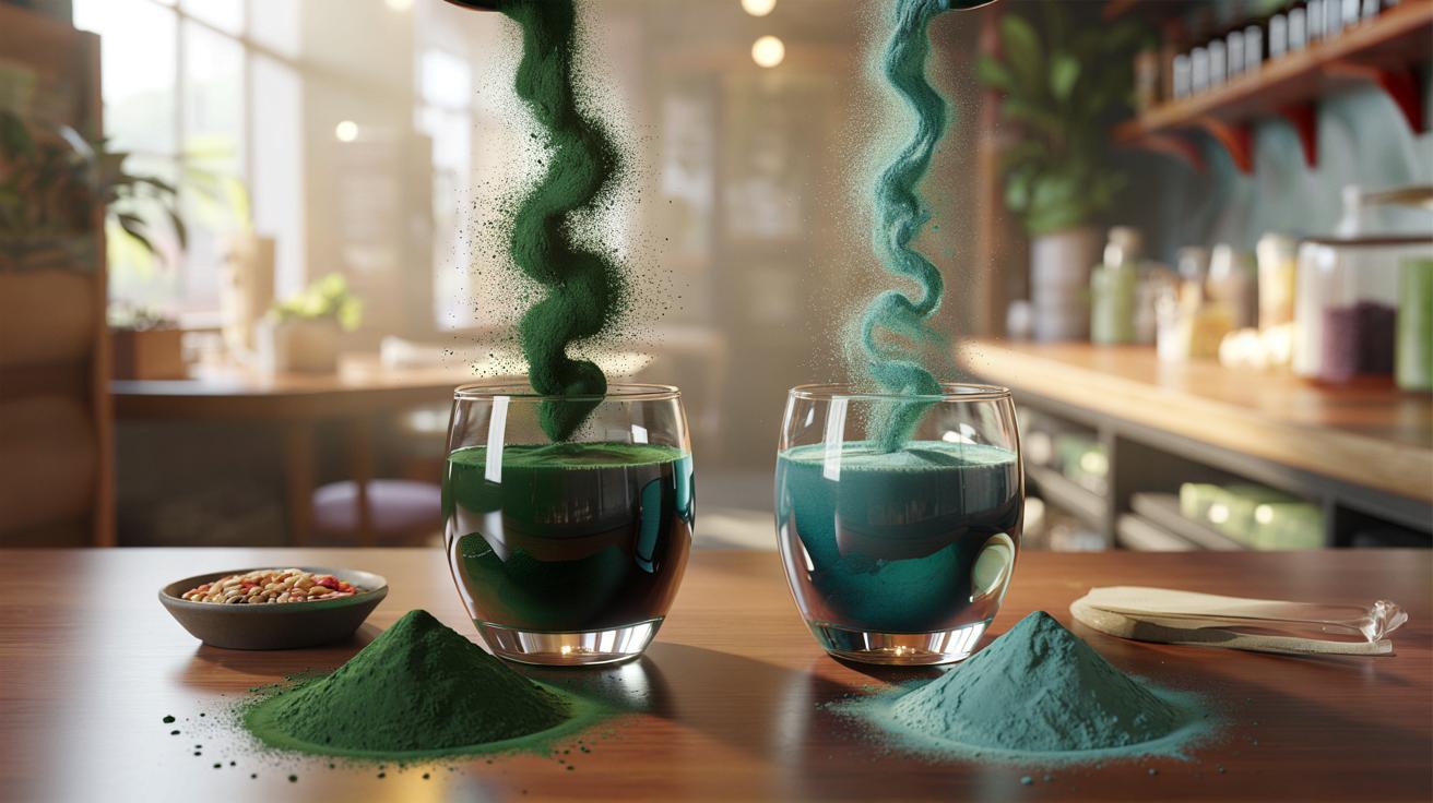 Spirulina vs chlorella: which algae actually works best for detox according to new research