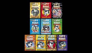 Puffin pulls Andrew Cope's Spy Dog series from schools and shops after linked website shows adult content