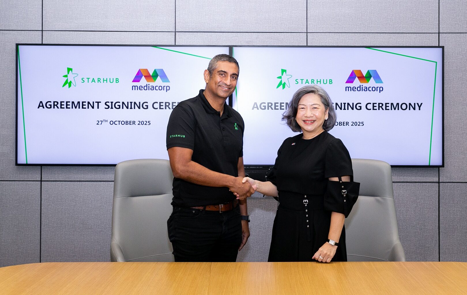 StarHub and Mediacorp Announce Strategic Partnership to Reshape Singapore’s Media and Entertainment Landscape