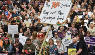 Largest public service strike in decades