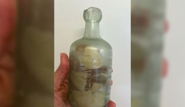 WWI soldiers' messages in a bottle found on Australian beach