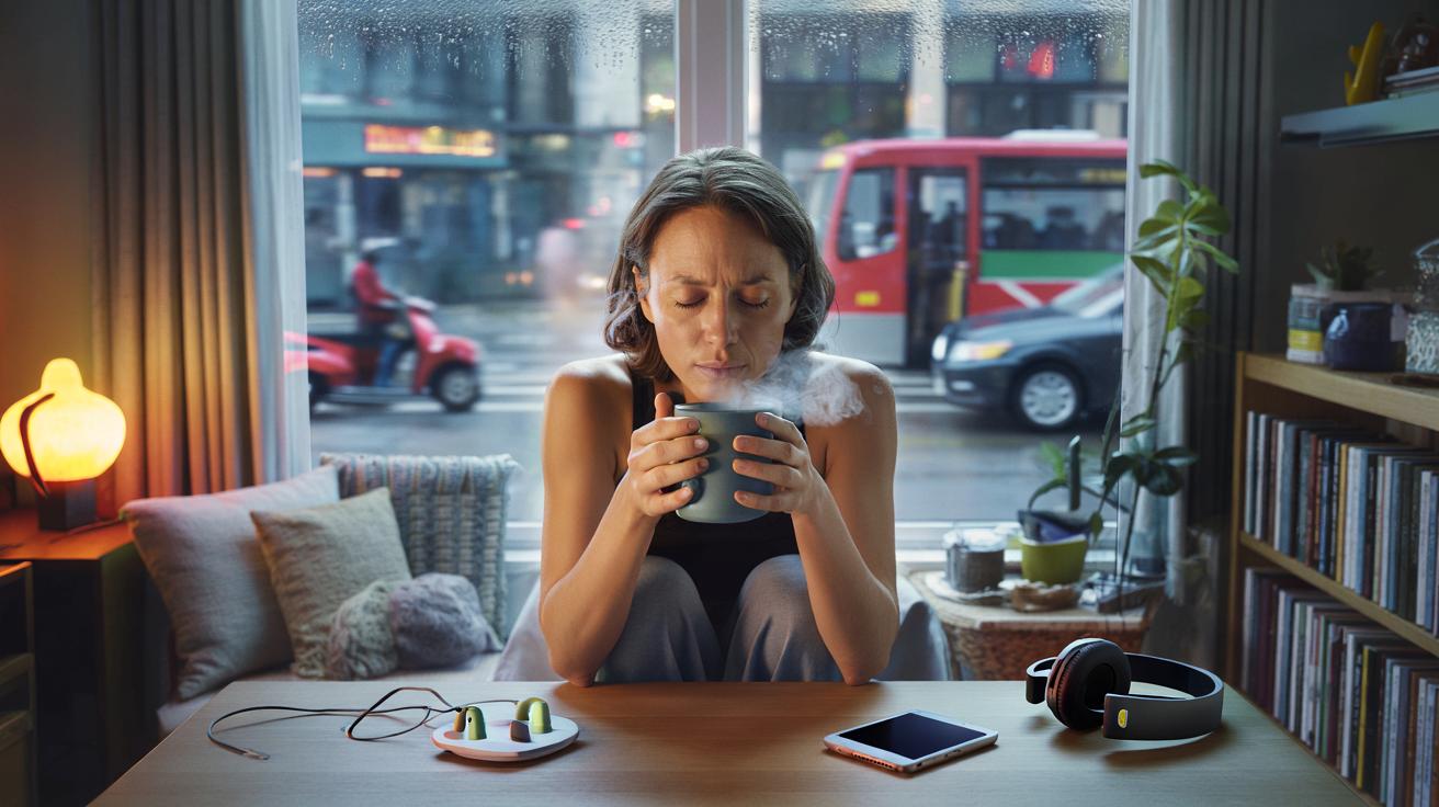 The hidden risk of everyday noise: how constant sound stress affects you: and what really helps