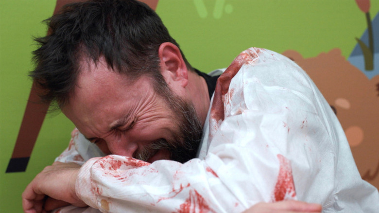 Best 2025 TV Scenes The Pitt Robby