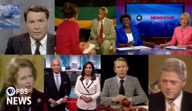 WATCH: 50 years of PBS News in just 3 minutes