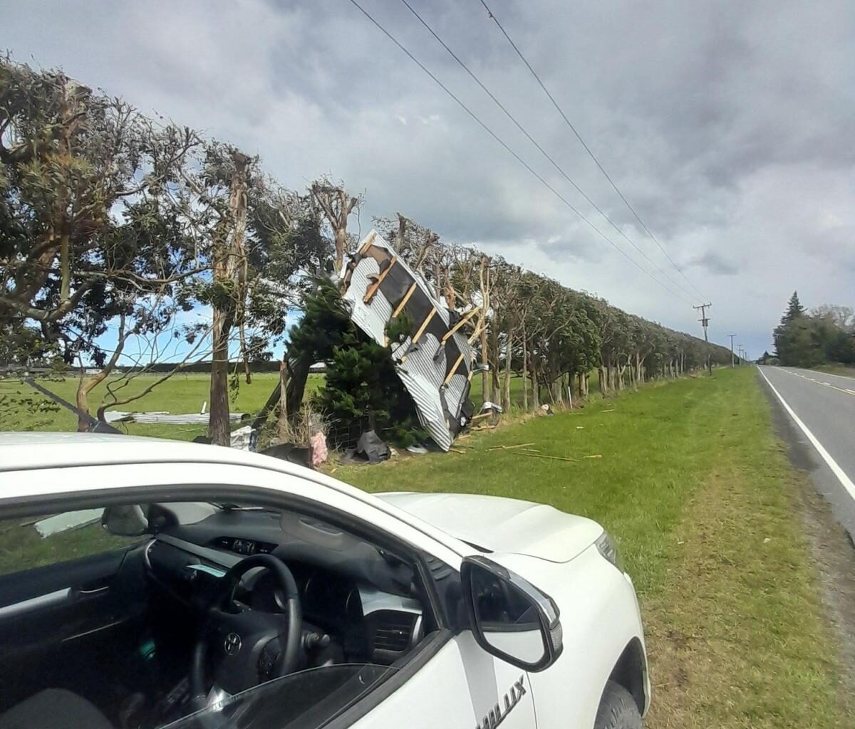 Hundreds of homes without power in Waimakariri