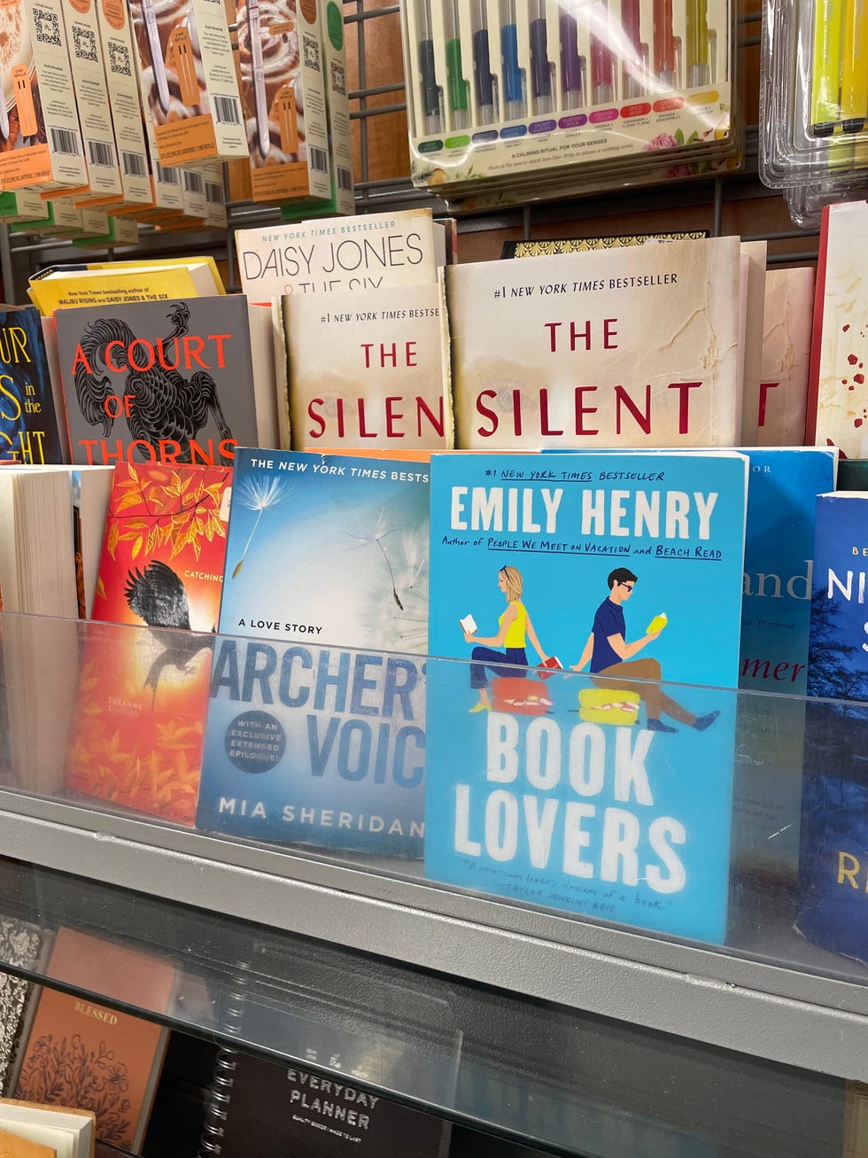 books at tj maxx store