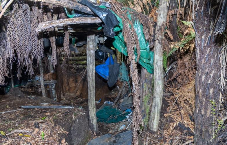 Tom Phillips' 'primary campsites' found