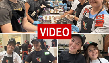 LA Teens Set Record for Most Meals Prepared in Under 70 Minutes