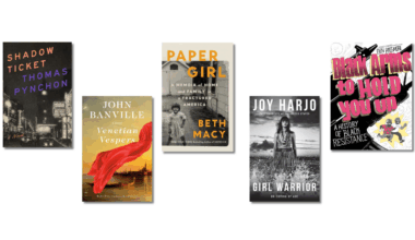 New work from Thomas Pynchon, Beth Macy, Joy Harjo and more : NPR