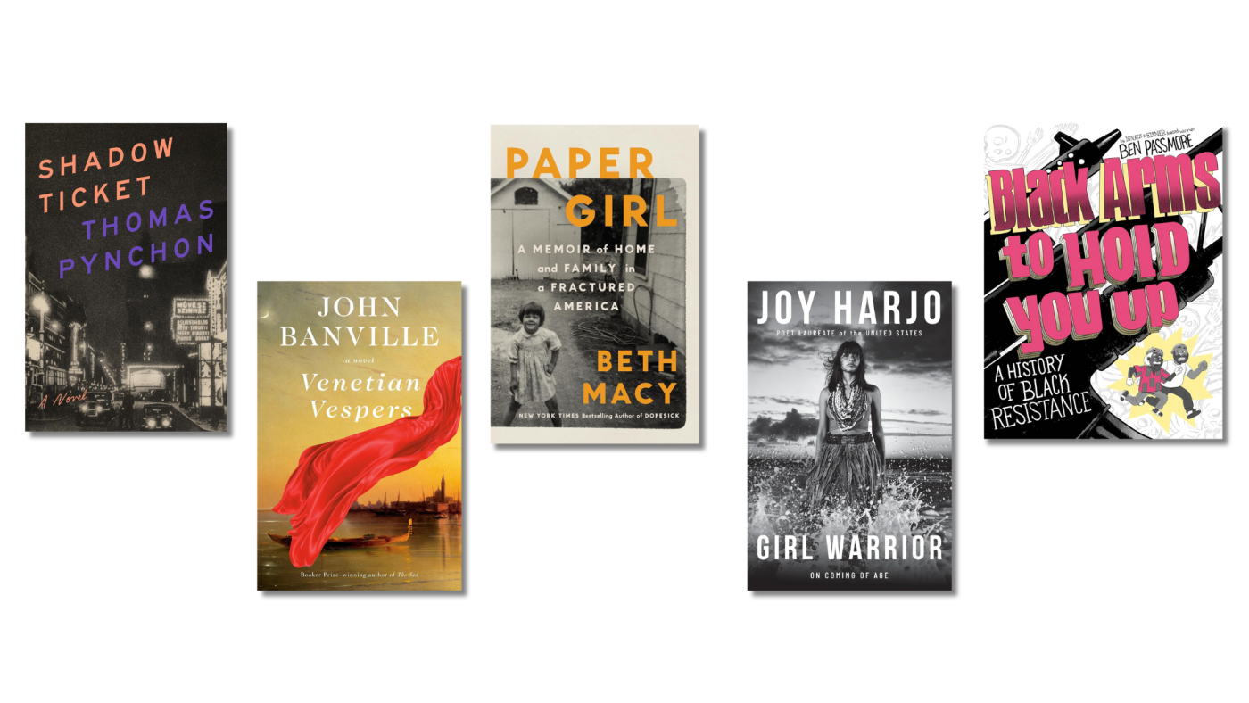 New work from Thomas Pynchon, Beth Macy, Joy Harjo and more : NPR