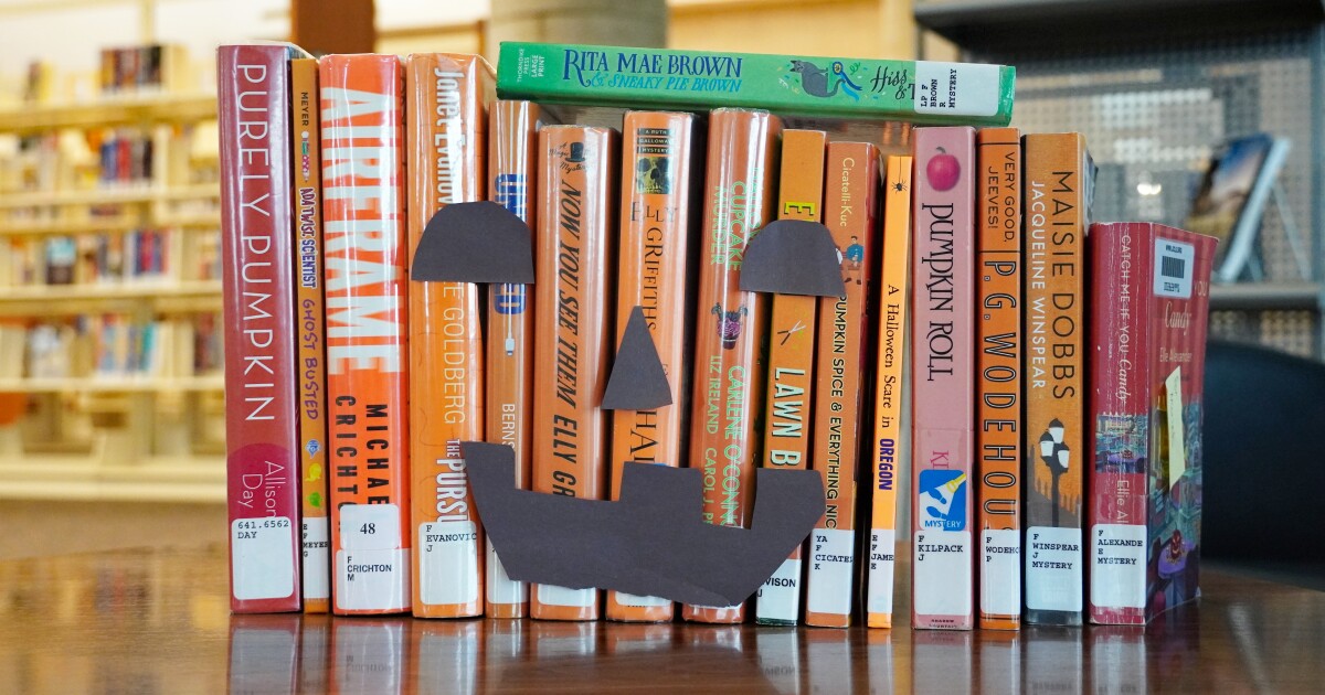 Tues 9:25 | JX Reads: Spooky books at Jackson County libraries