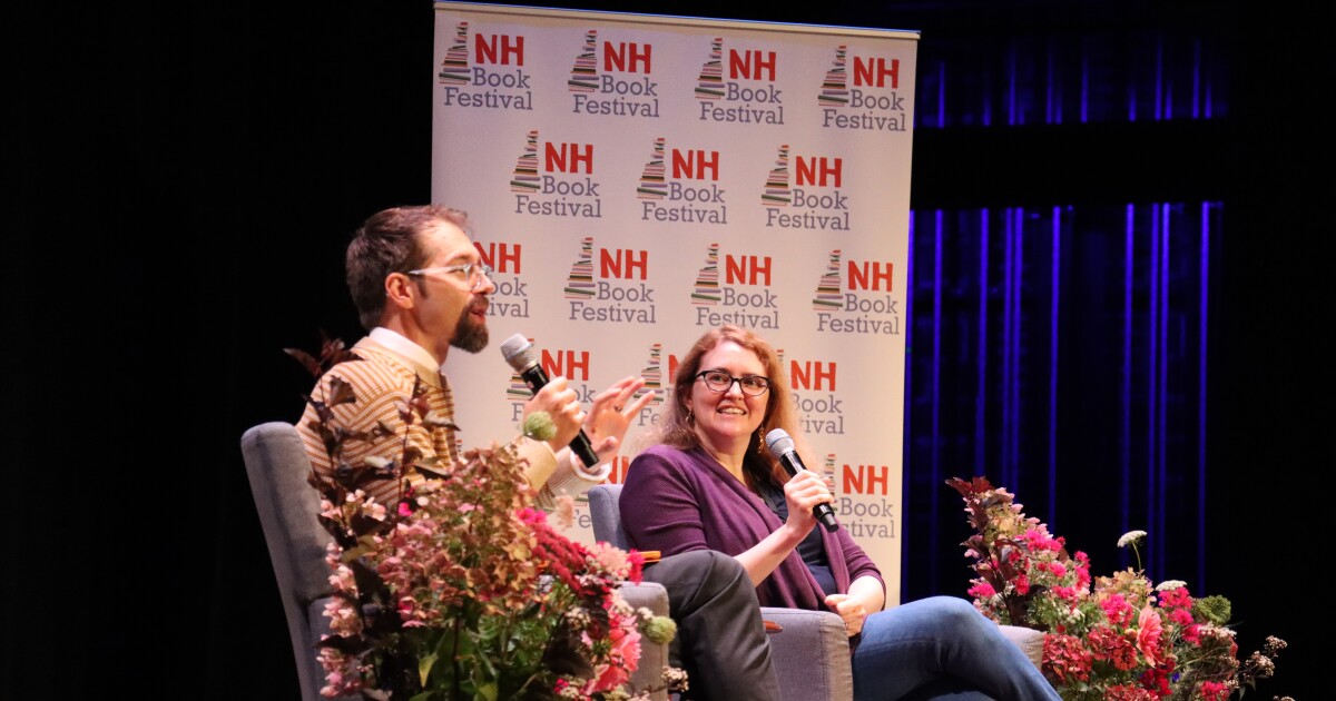 NHPR joins NH Book Festival in Concord Oct. 3 & Oct. 4