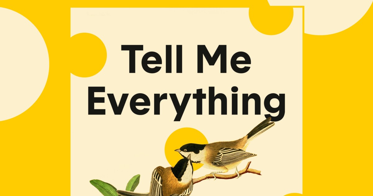 Elizabeth Strout - Tell Me Everything