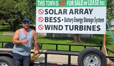 Wind turbines are slowly emerging in Kentucky’s energy scene, but some communities are hesitant