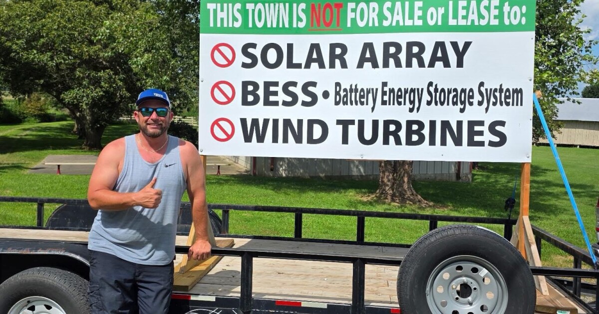 Wind turbines are slowly emerging in Kentucky’s energy scene, but some communities are hesitant