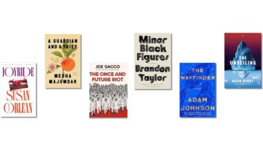 New books this week include a Susan Orlean memoir and an Adam Johnson novel : NPR