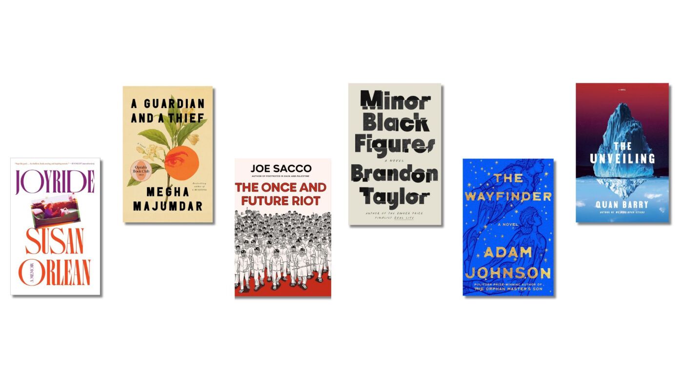 New books this week include a Susan Orlean memoir and an Adam Johnson novel : NPR