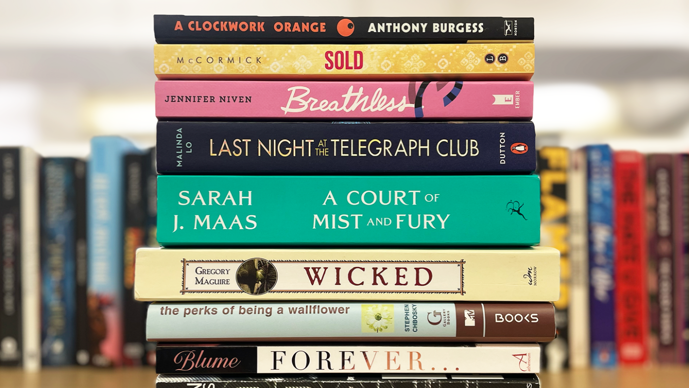 Book bans, challenges rose over two-year period : NPR