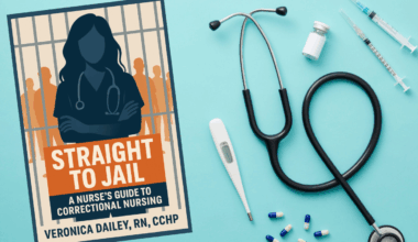 Book excerpt: 'Straight to Jail: A Nurse’s Guide to Correctional Nursing'