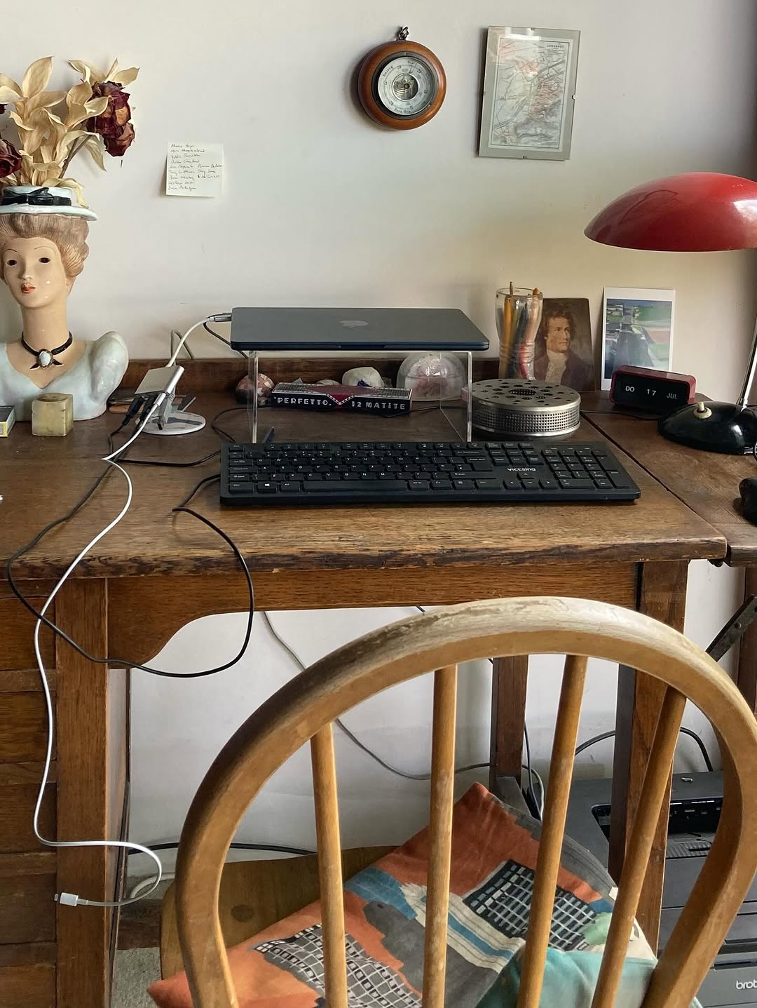 Booker Prize 2025 writer's desk