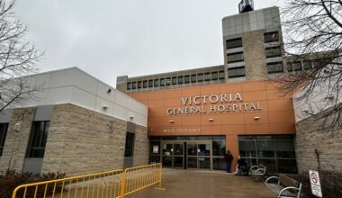 Construction on new Victoria Hospital ER expected to start early next year: province