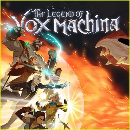 The Legend Of Vox Machina key art