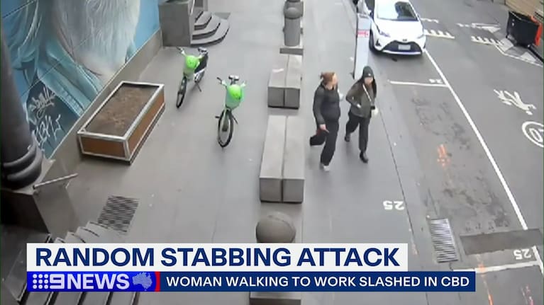 Wai Lai was walking to work in the Melbourne CBD when she was stabbed.