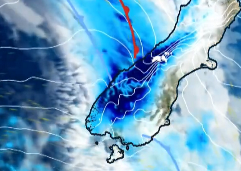 Heavy rain and gales for parts of South