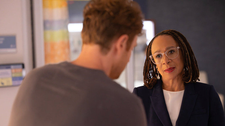 Epatha Merkerson as Sharon Goodwin in Chicago Med