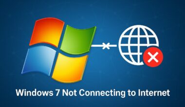How to Fix Windows 7 Not Connecting to the Internet