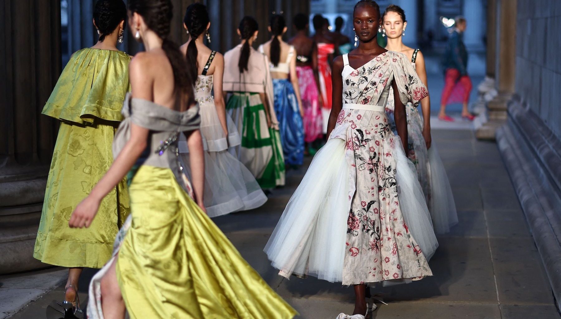 Erdem S/S 2024 runway show from book