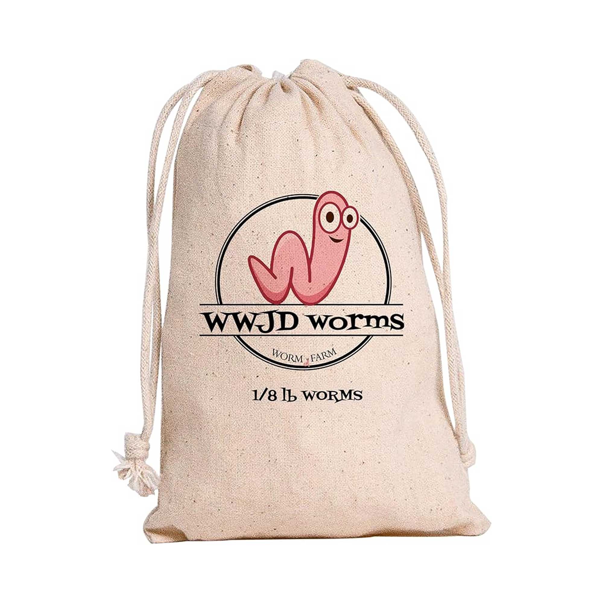 WWJD Worms in bag