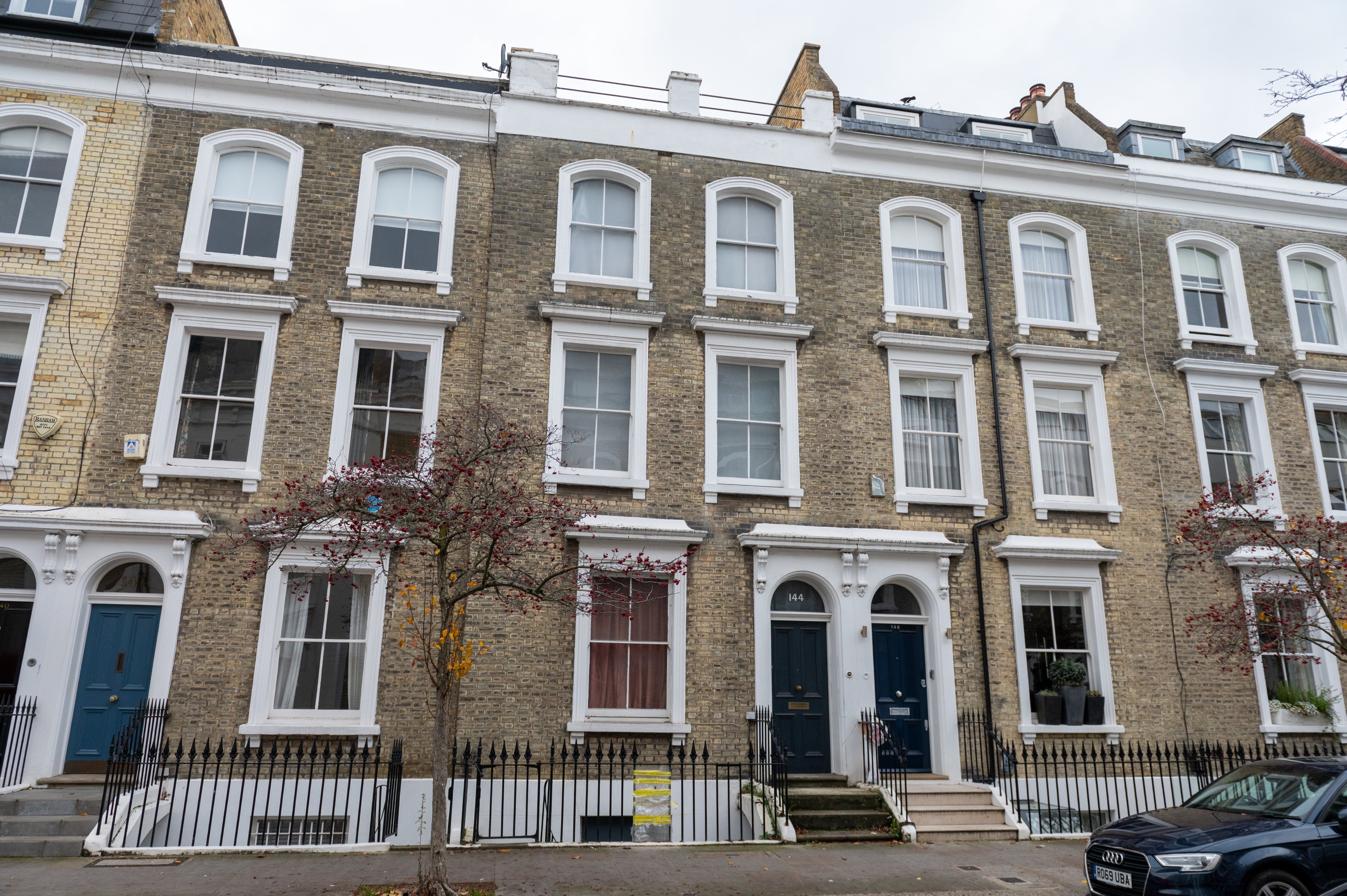 General view of Ifield Road, Chelsea, London.