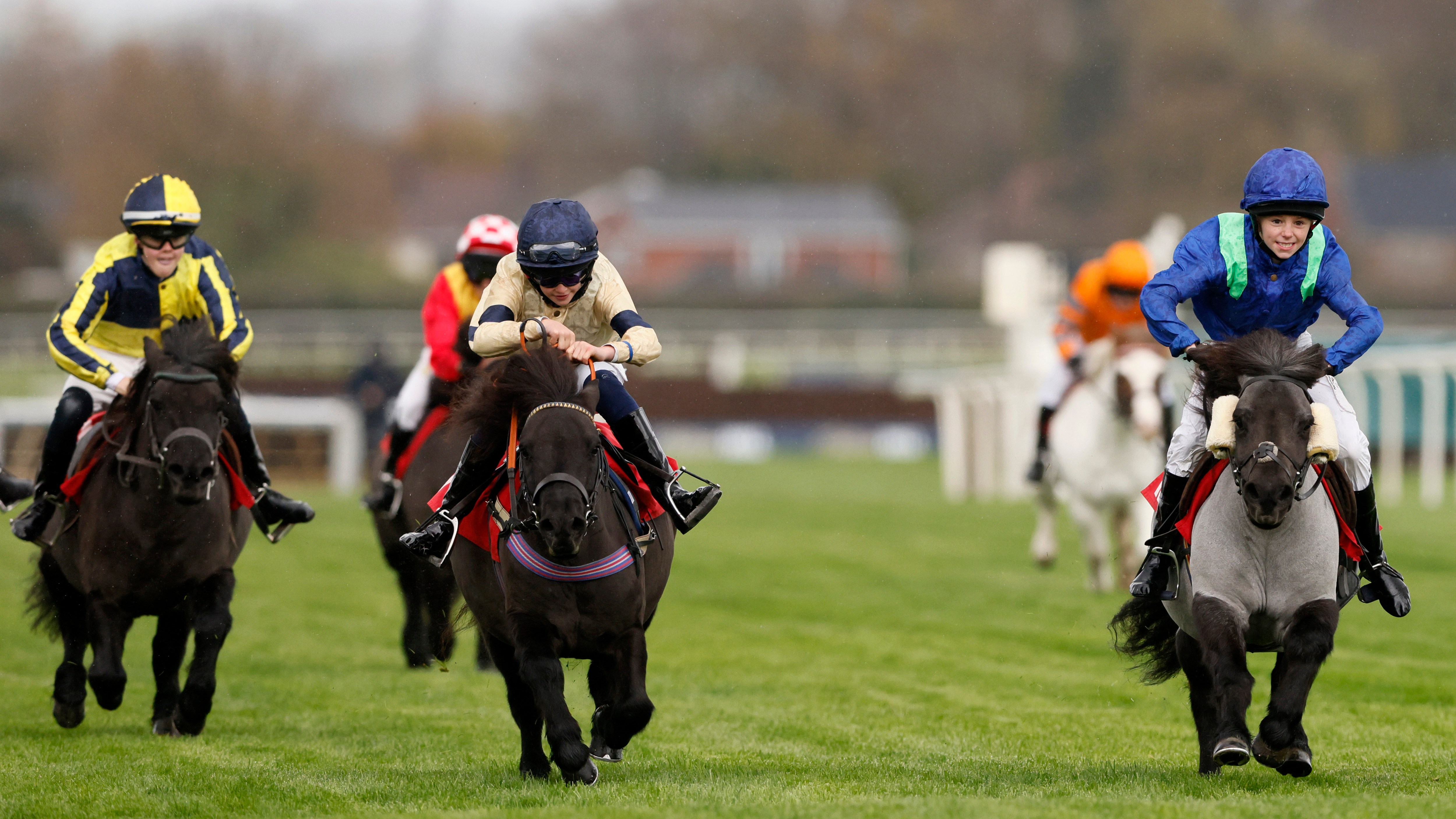 Aintree’s Shetland Pony Grand National — and other news in pictures
