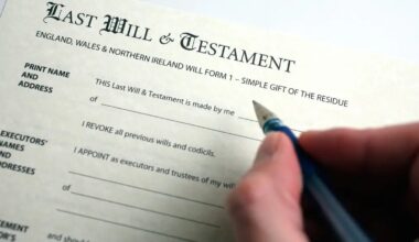 4 things people often forget about when writing wills
