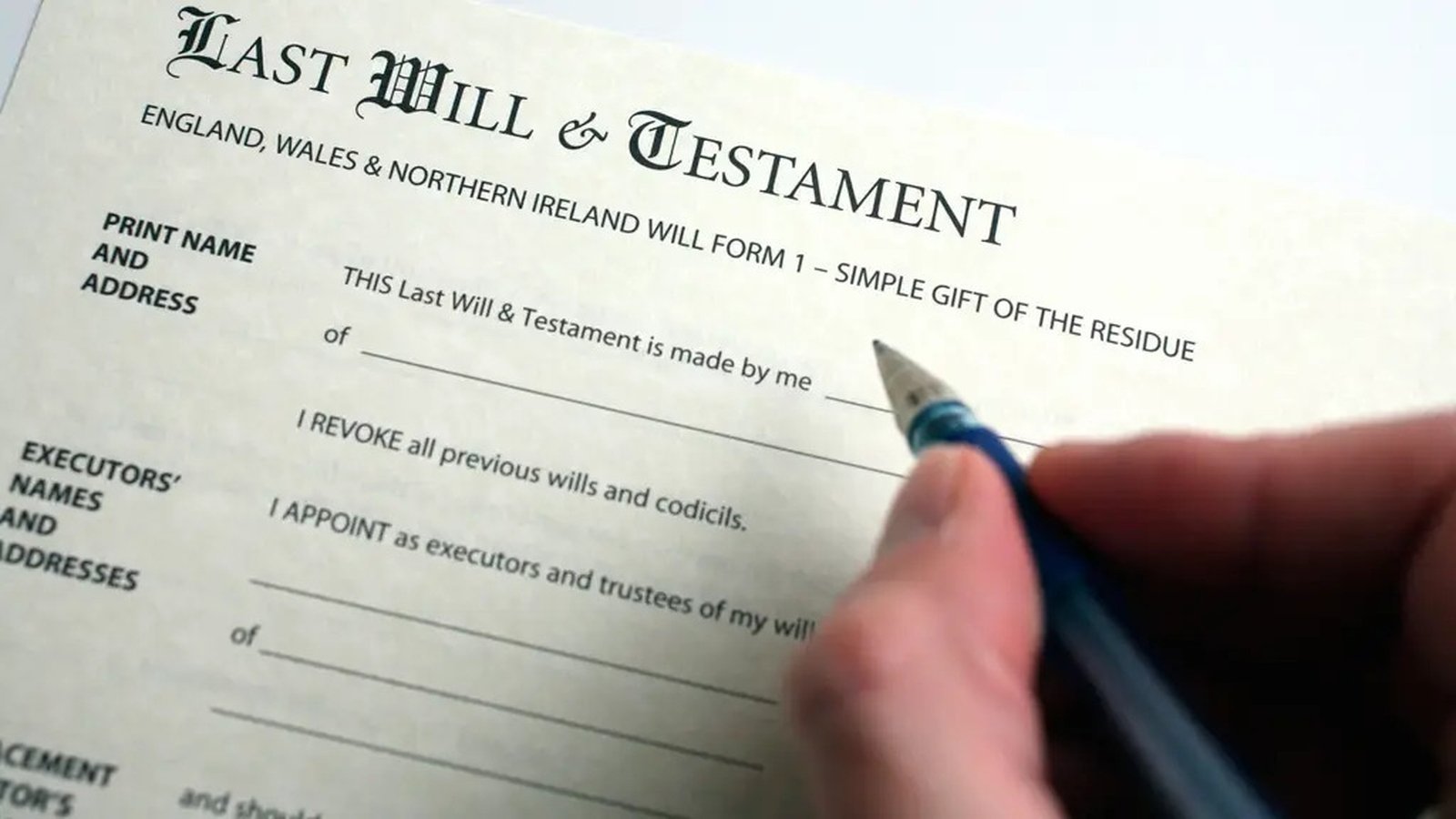 4 things people often forget about when writing wills