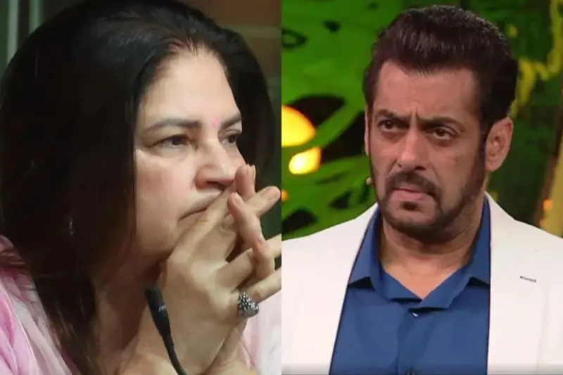 Kunickaa Sadanand & Salman Khan