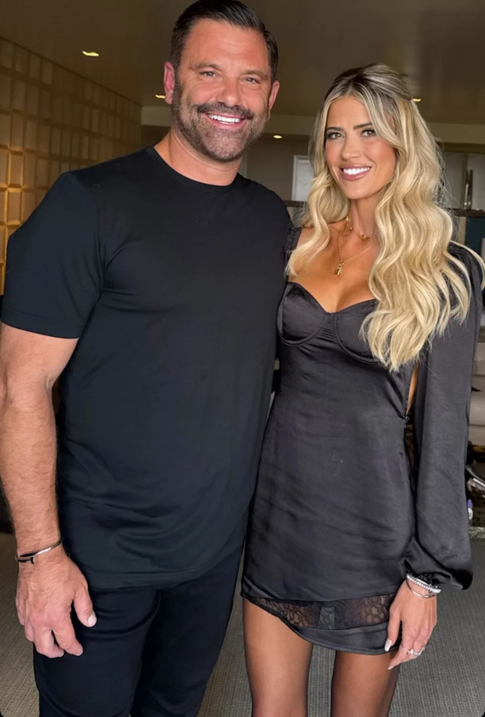 Chris Larocca and Christina Haack