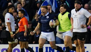 'No team in the world that can defend us': Scotland take positives