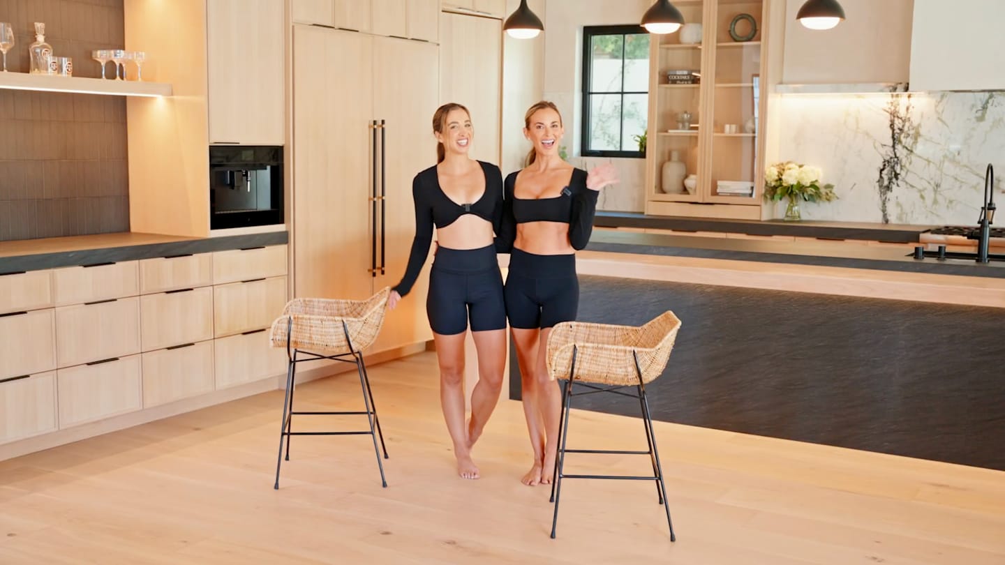 This Barre Thighs and Legs Workout Will Have You Feeling the Burn in Just 8 Minutes