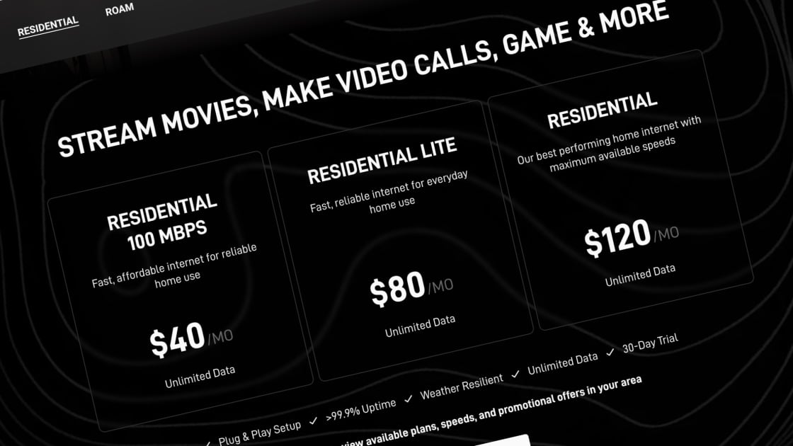SpaceX Unveils Cheapest Starlink Plan Yet