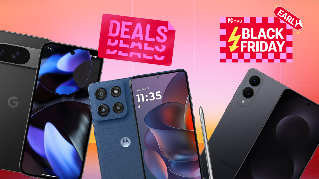 Black Friday Week Smartphone Deals Are Calling: Save Hundreds on the Samsung Galaxy S25 Edge and Google Pixel 9