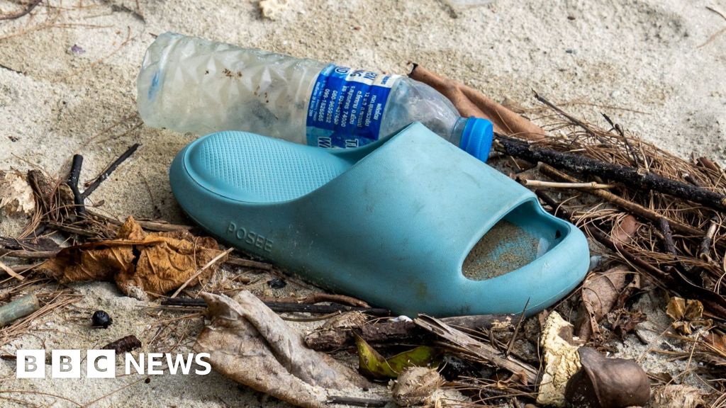 Plastic still makes up majority of NI's beach waste