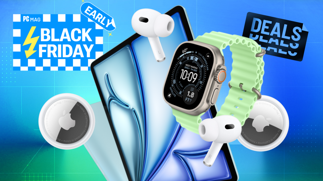 An Apple Watch SE For $129! These Black Friday Apple Deals Are Some of the Best I've Ever Seen