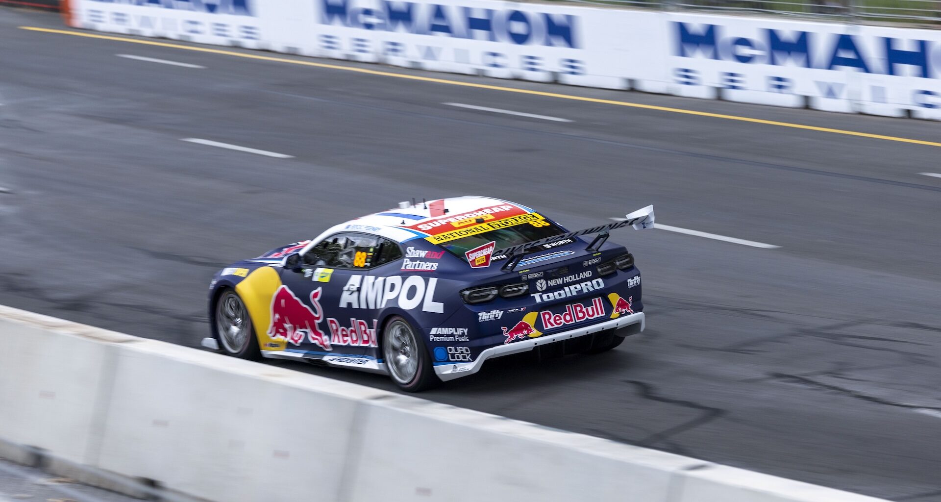 Sunday starting grid: 2025 bp Adelaide Grand Final - Supercars