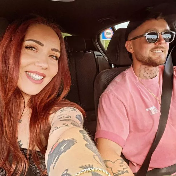 Ben Welthy with Donna, who saved his life (Kennedy News and Media)