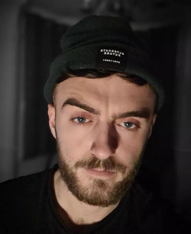 Ben Welthy during his addiction (Kennedy News and Media)