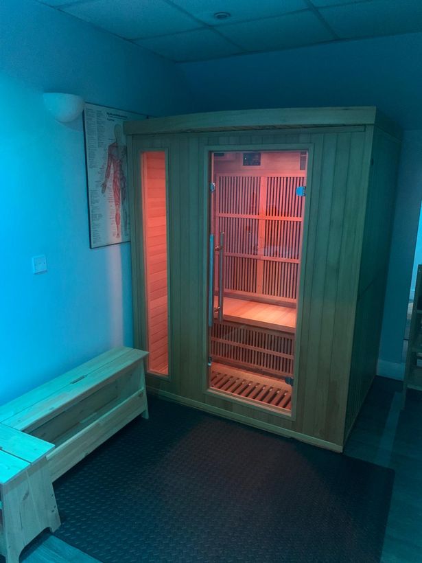 Sauna can help ease recovery