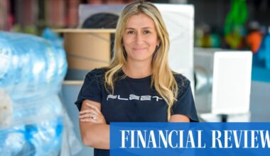 Fleet Space Technologies founder Flavia Tata Nardini doesn’t believe in luck when it comes to entrepreneurship