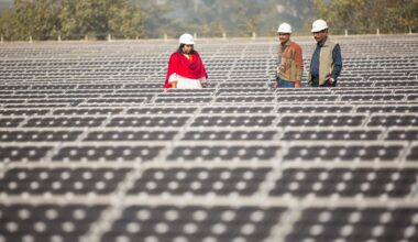 The year sunlight went global: how the Paris Agreement brought solar power to the world